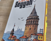 Genç seyyah İstanbul