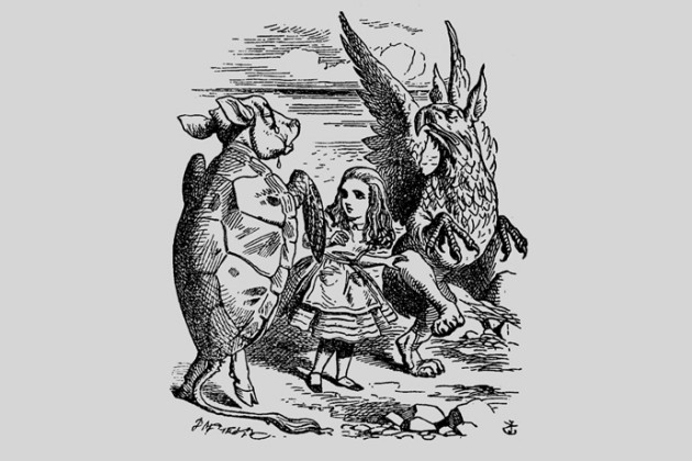 Alice Harikalar Diyarında / Su kaplumbağası'nın öyküsü