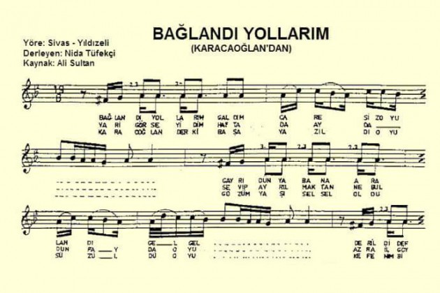 Bağlandı Yollarım Kaldım Çaresiz