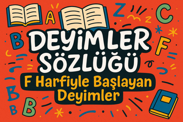 Deyimler Sözlüğü: F Harfi ile Başlayan Deyimler ve Anlamları