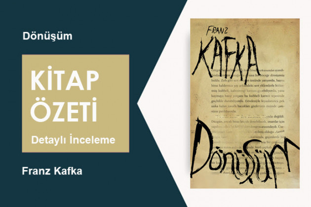 Dönüşüm (Franz Kafka): Kitap Özeti, Detaylı İnceleme