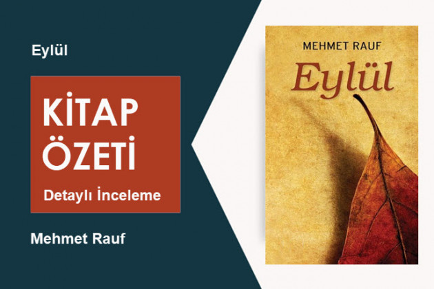 Eylül (Mehmet Rauf): Kitap Özeti, İnceleme ve Analiz