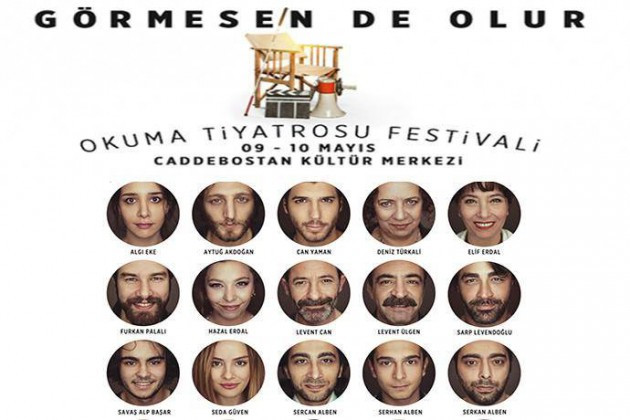 Görmesen de olur okuma tiyatro festivali