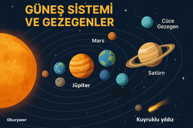 Güneş Sistemi ve Gezegenler: Evrenin Mahalle Komşuları