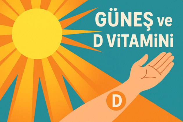 Güneşle Gelen Şifa: D Vitamini ve Güneşlenmenin Hayati Önemi