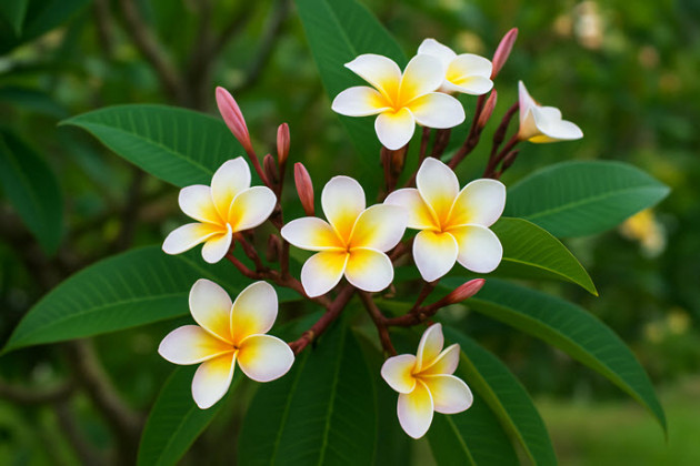 Hint Mabet Ağacı (Plumeria rubra): Efsanevi Güzelliğin Kokulu Ağacı