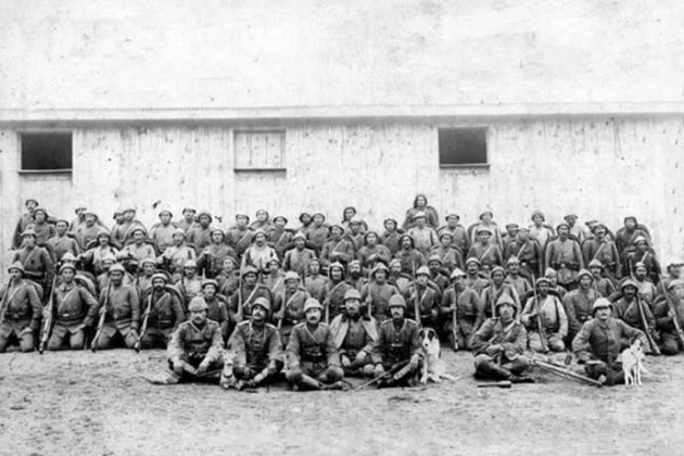I. Dünya Savaşı'nda Esir Düşen Türk Askerler