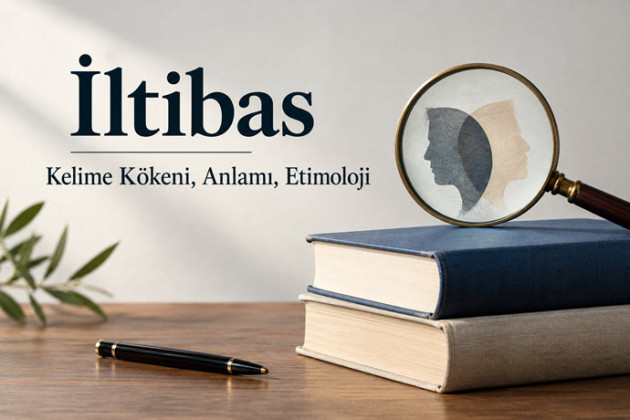 İltibas: Kelime Kökeni, Anlamı, Etimoloji