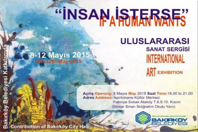 İnsan İsterse Uluslararası Sanat Sergisi