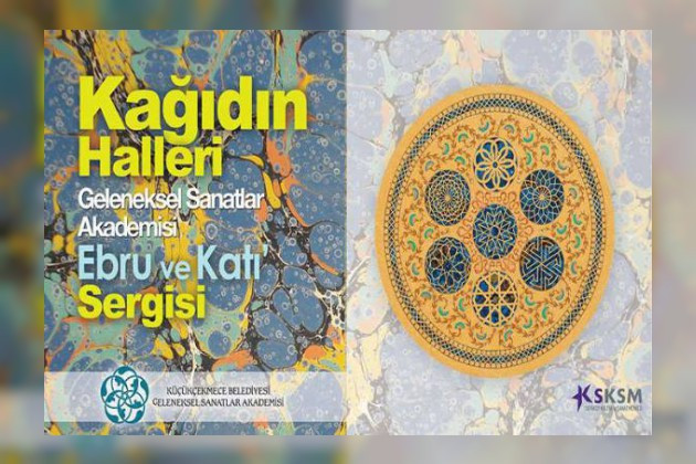 Kağıdın Halleri - Ebru ve Katı Sergisi
