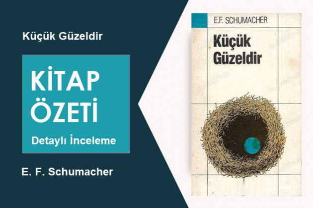 Küçük Güzeldir (Ernst Friedrich Schumacher): Kitap Özeti, Detaylı İnceleme