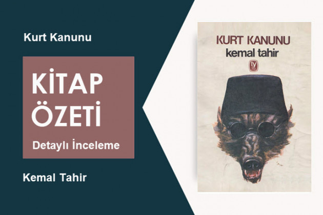 Kurt Kanunu, Kemal Tahir Kitap Özeti: İzmir Suikastı ve Siyasi Mücadele