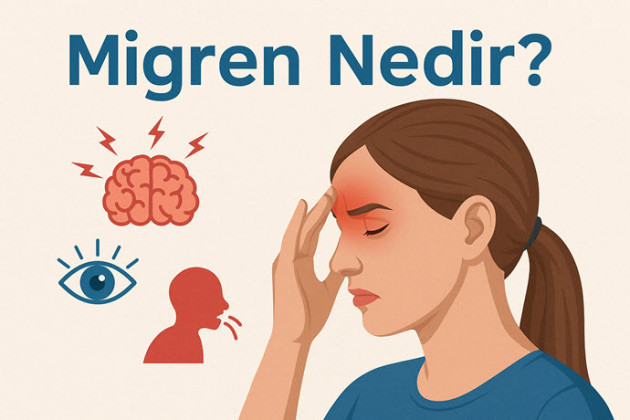 Migren Nedir? Belirtileri, Nedenleri ve Etkili Tedavi Yöntemleri