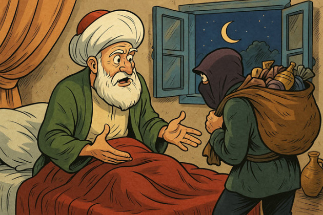 Nasrettin Hoca - Hırsızın Hiç mi Suçu Yok?