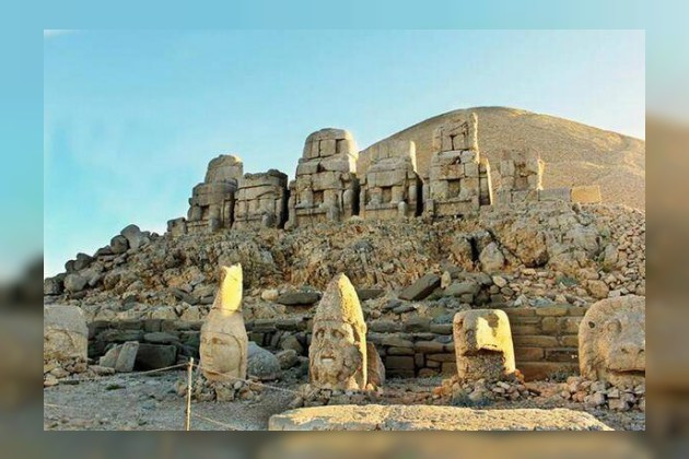 Nemrut güneşinin selamı