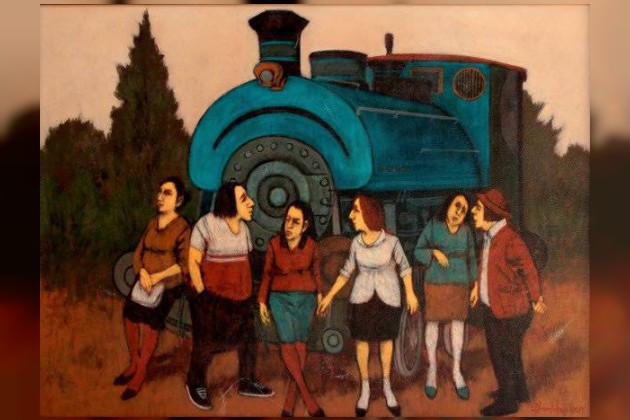 Orhan Umut - Suretler Resim Sergisi