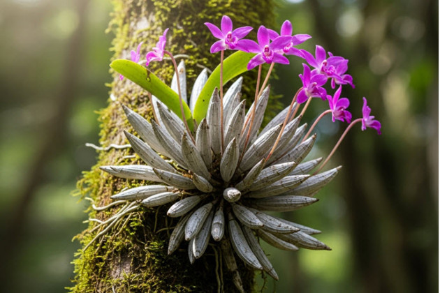 Orkide (Orchidaceae): Botanik Özellikleri ve Yetiştirme Rehberi