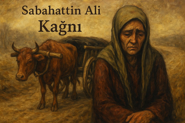 Sabahattin Ali'nin Yürek Burkan Kaleminden: Kağnı Hikayesi