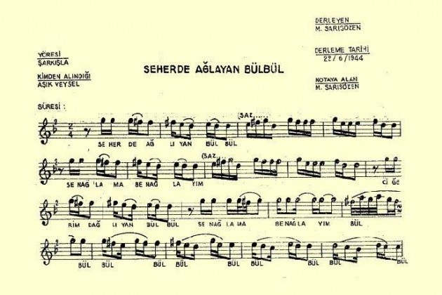 Seherde Ağlayan Bülbül