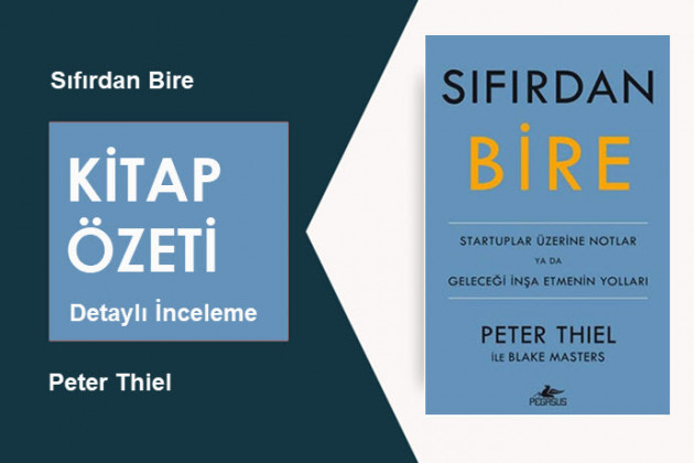 Sıfırdan Bire (Peter Thiel): Kitap Özeti – Derinlemesine İnceleme