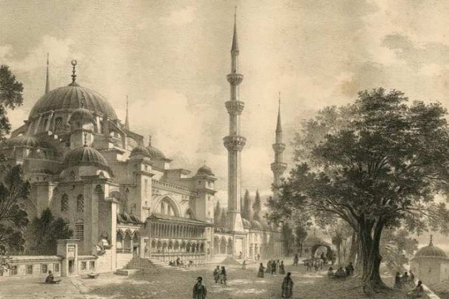 Süleymaniye'de Bayram Sabahı