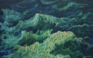 Ahmet Yeşil – 'Sesler ve İzler' Resim Sergisi