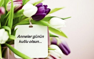 Anneler günü'n kutlu olsun