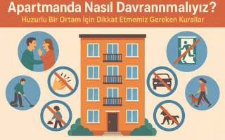 Apartmanda Nasıl Davranmalıyız? Huzurlu Bir Ortam İçin Dikkat Etmemiz Gereken Kurallar