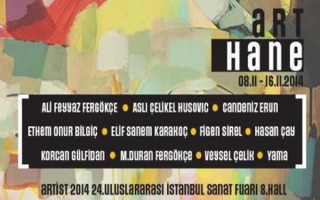 ARThane sanat grubu karma sergisi