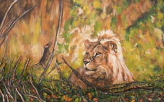 Aslan ile Fare Masalı