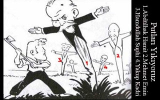 "Ben ki el öpmemişim, eğildim, öptüm bu eli"