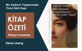 Bir Kadının Yaşamından Yirmi Dört Saat (Stefan Zweig): Kitap Özeti, Detaylı İnceleme