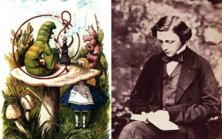 Alice Harikalar Diyarında / Bir tırtılın öğüdü