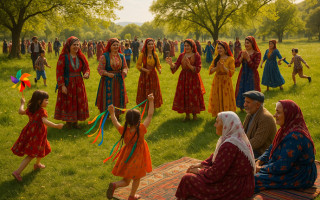 Bir Zamanlar Bahar Gelirdi Hıdırellez’le