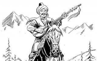 Çar köşe fani dünyada