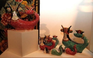 Cevherden mücevhere - çini sergisi