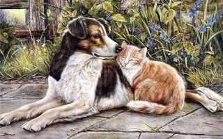 Çobanla Köpeği Masalı