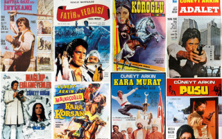 Cüneyt Arkın'ın Oynadığı Sinema Filmleri