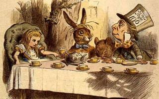 Alice Harikalar Diyarında / Deli işi bir çay toplantısı