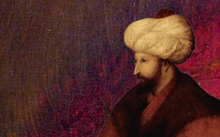 Fatih Sultan Mehmet - Yüzün meh-i îd ü ser-i zülfün şeb-i İsrâ