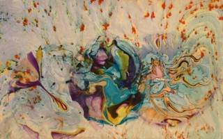 Geçmişten geleceğe ebru ve reng-i su sergisi