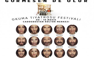 Görmesen de olur okuma tiyatro festivali