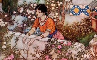 Göz Açan Babanın Kızı Masalı