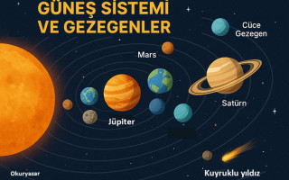 Güneş Sistemi ve Gezegenler: Evrenin Mahalle Komşuları
