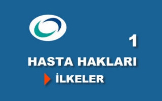 Hasta hakları yönetmeliği: ilkeler