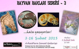 Hayvan Hakları Sergisi - 3