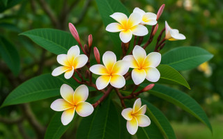 Hint Mabet Ağacı (Plumeria rubra): Efsanevi Güzelliğin Kokulu Ağacı