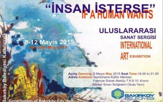 İnsan İsterse Uluslararası Sanat Sergisi
