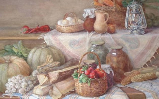 İrina Smitckhova Sulu Boya Resim Sergisi