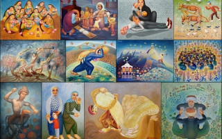 İz Bırakanlar - II / İbrahim Balaban Kişisel Resim Sergisi
